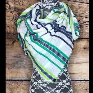 Abercrombie & Fitch Striped Scarf